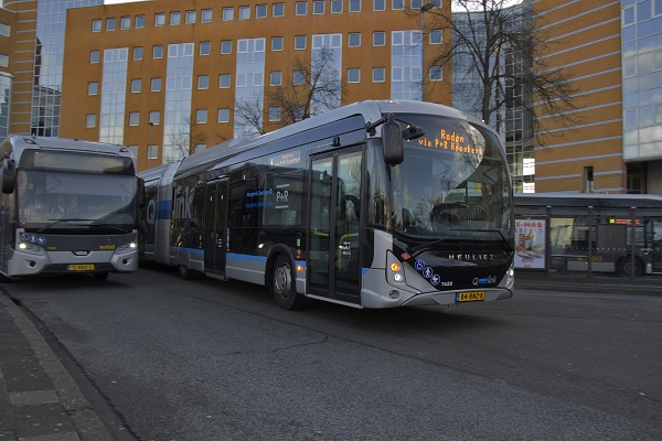 Laatste elektrische bussen de op - OV Nieuws GD