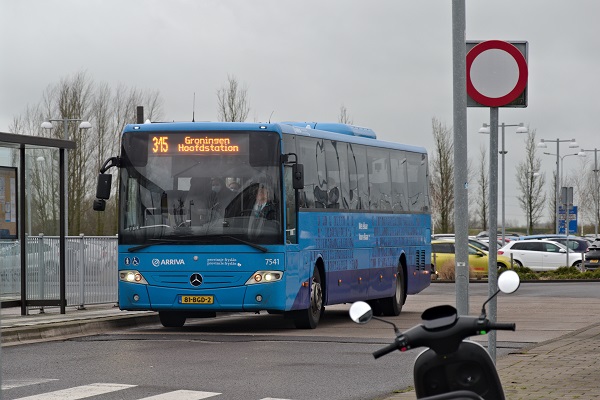 Tijdelijk Voor 7,50 Euro Hele Dag Met Arriva Op Pad In Groningen En ...